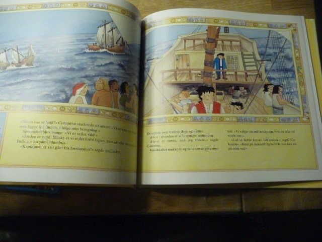 Columbus på opdagelse 1492, Barry Smith - Palle Petersen