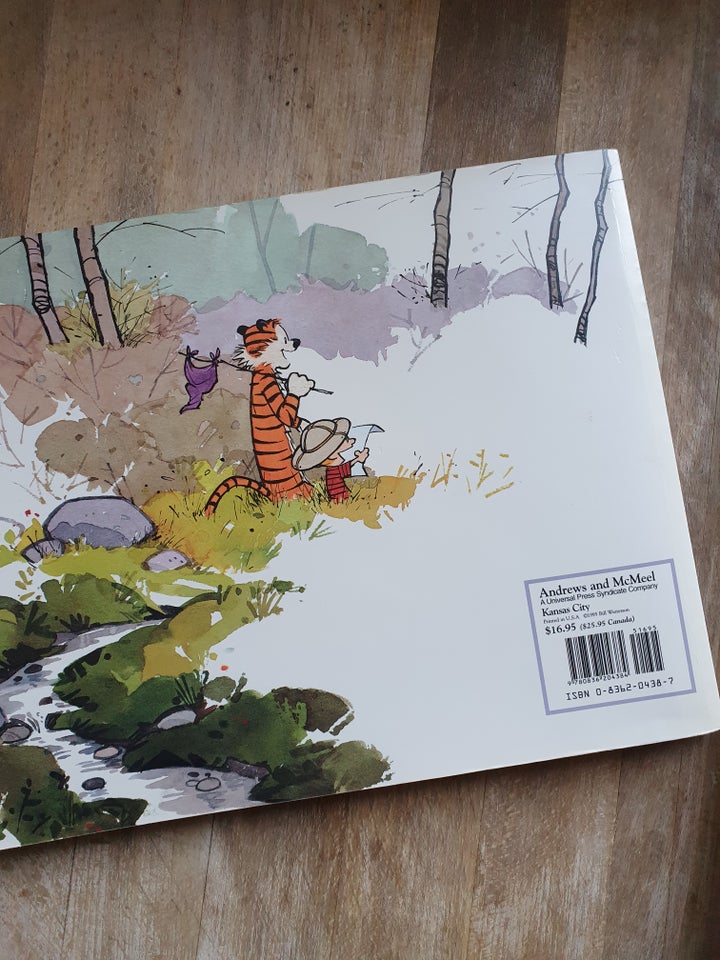 The Calvin and Hobbes Tenth Anniversary Book, Bill