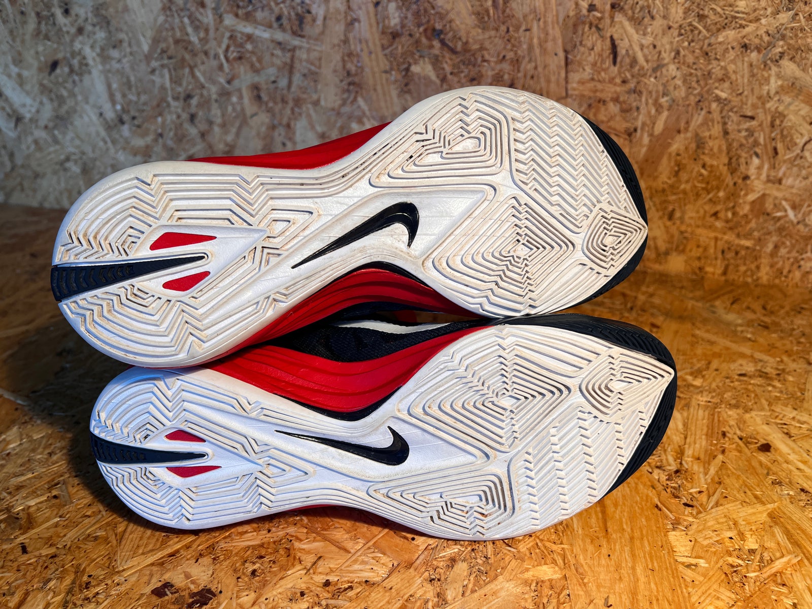 Støvler, Nike Hyperdunk 2014 ' Obsidian red' basket