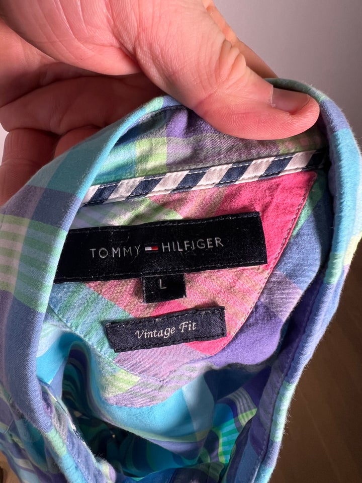 Skjorte, Tommy Hilfiger , str. L