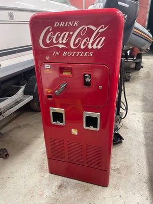 Coca Cola, Original coca cola  brus automat, Coca cola vending machine vurderes solgt
1955 modell.  