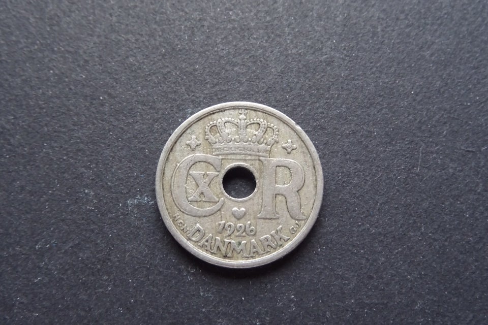 Danmark, mønter, 10øre