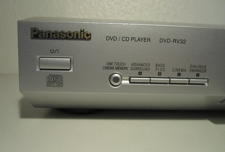 Dvd-afspiller, Panasonic, DVD-RV32