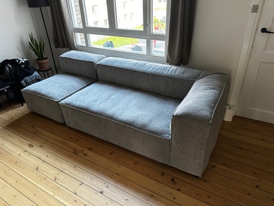 Sofa, stof, 3 pers. , ILVA  Nordstrom, Nordstrom modulsofa i grå fra ILVA

Åben for bud

Modulerne s