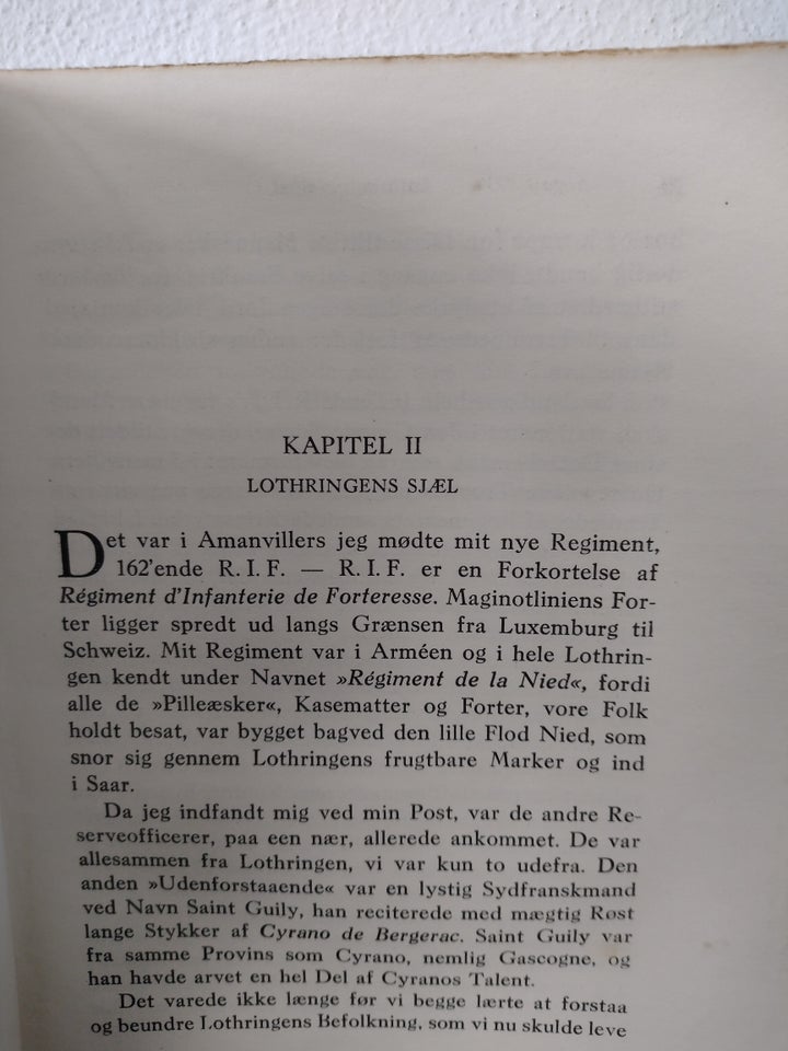 Jeg saa Frankrig falde, René de Chambrun, emne: historie og