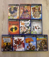 10 spil til Ps2, PS2, anden genre