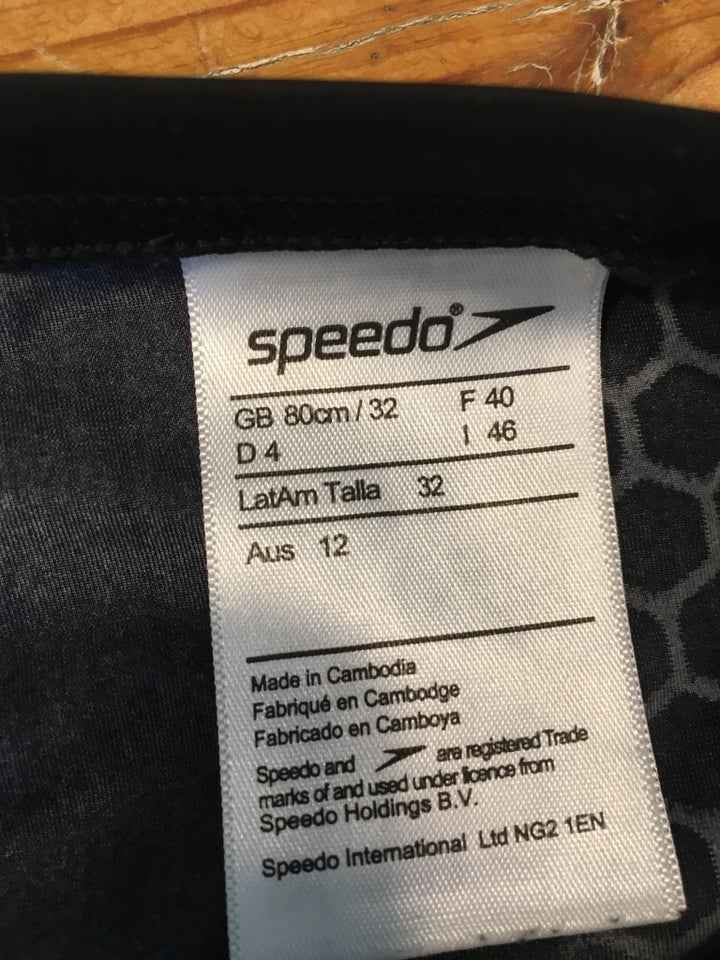 Speedo badebukser