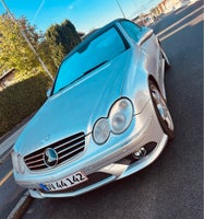 Mercedes CLK500, 5,0 Elegance aut., Benzin