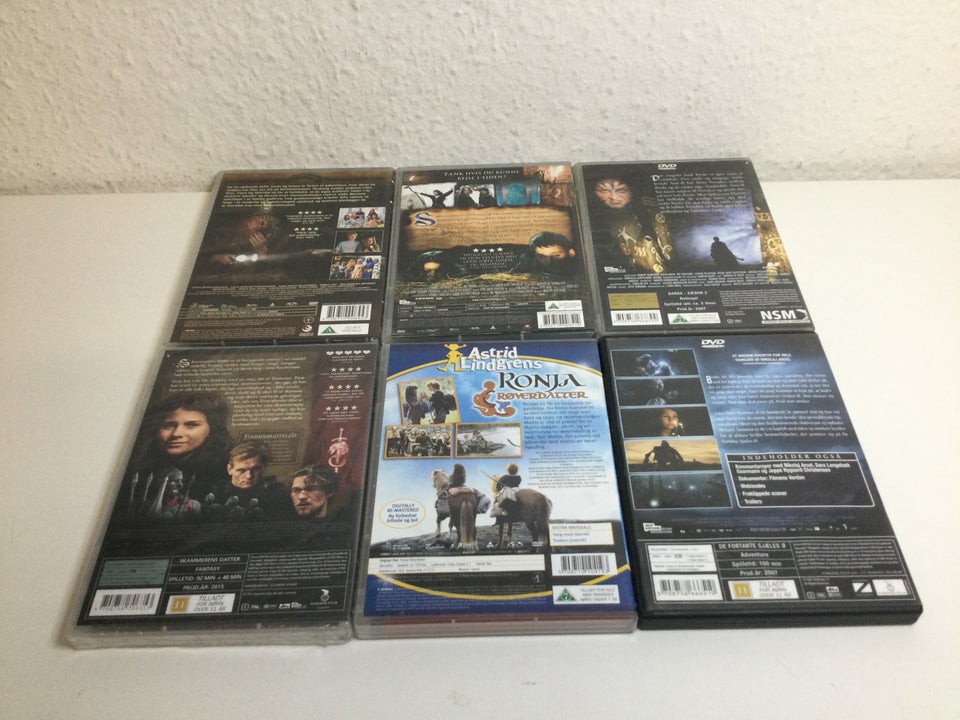 DVD, familiefilm