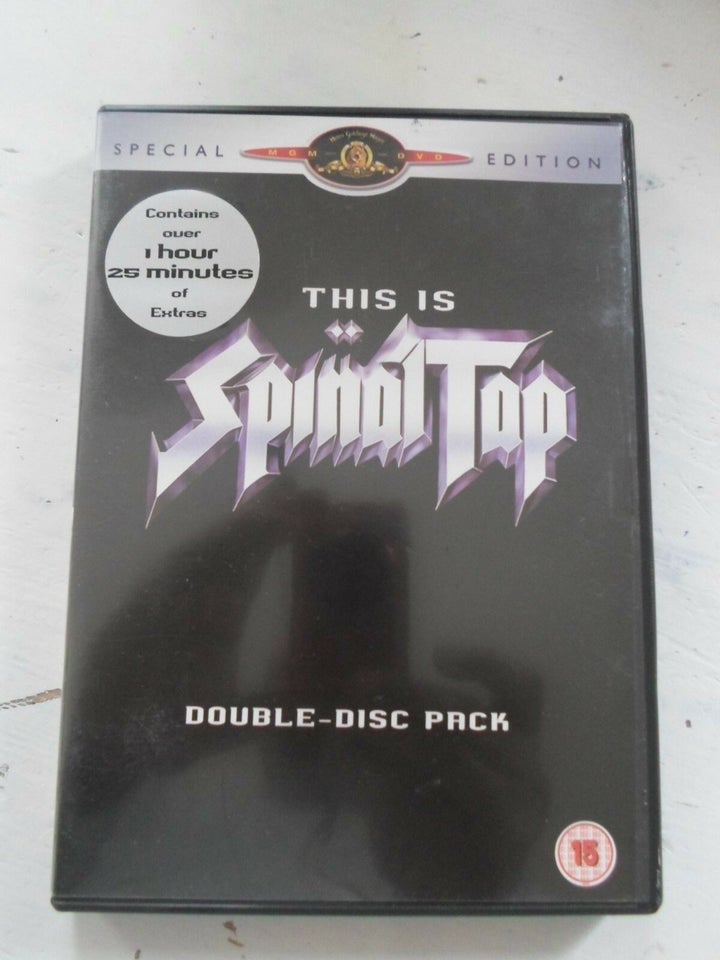 Special Edition: THIS IS SPNAL TAP, DVD, dokumentar