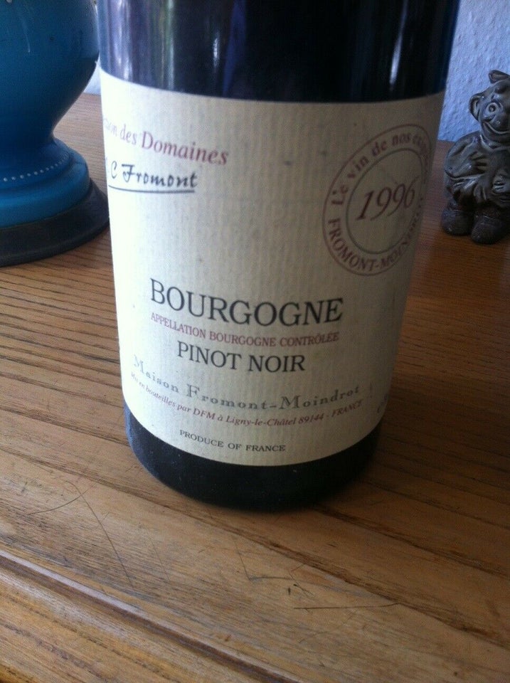 Vin og spiritus, BOURGOGNE 1996