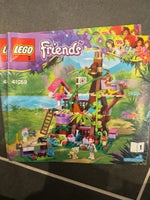Lego Friends, 41059 Friends Jungle Tree Sanctuary