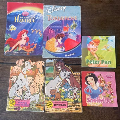 Disney bøger, -