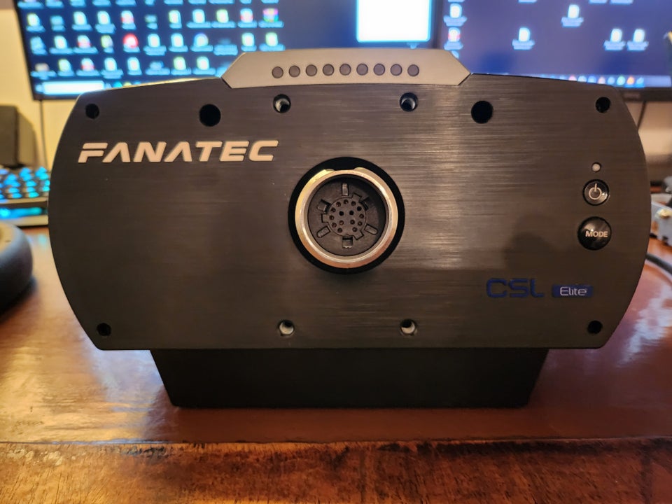 Rat & Pedaler, Playstation 5, Fanatec