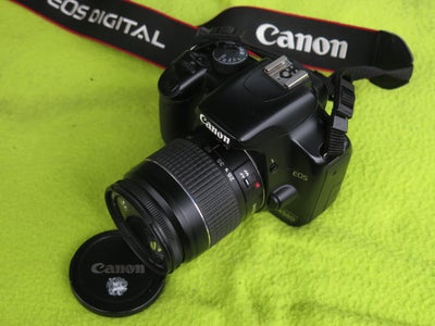 Canon, EOS 450D, spejlrefleks, 12.1 megapixels, 3 x optisk zoom, Perfekt, 
Sælges! Særdeles velholdt