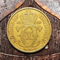Danmark, mønter, 1929