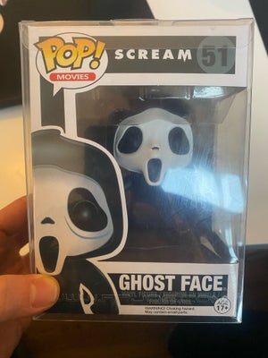 Samlefigurer, Ghostface funko pop fra scream filmen. Sælges til 500kr afhentes i Esbjerg eller sende