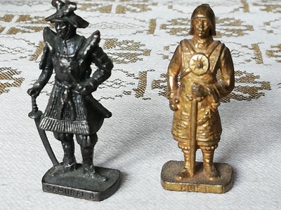 Samlefigurer, Kinder æg figurer, Sjældne metalfigurer fra Kinder-æg
Middelalder-krigere
bud modtages