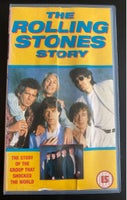 Underholdning, The Rolling Stones Story (VHS),