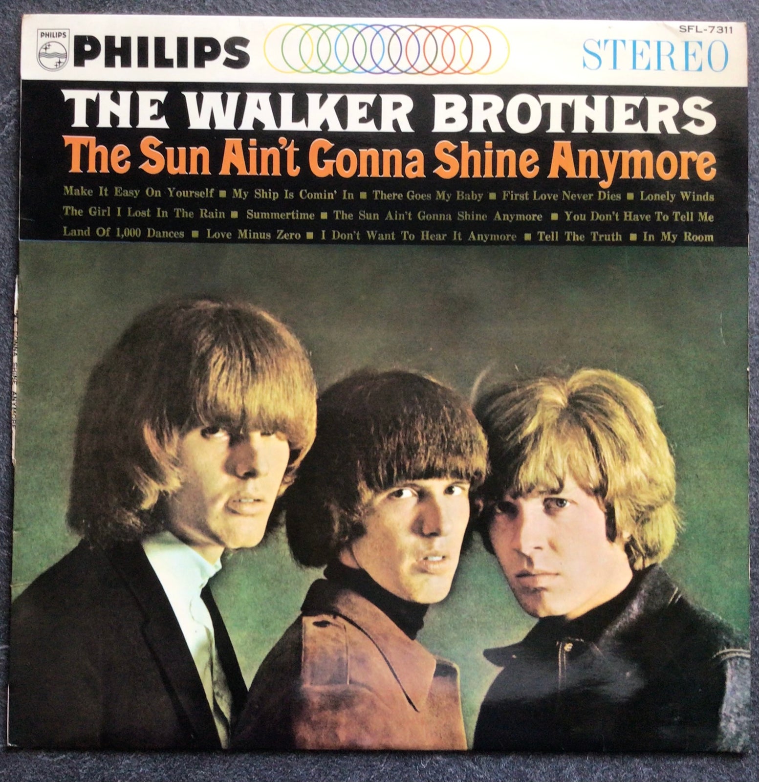 LP, The Walker Brothers, The Sun aint gonna shine anymore