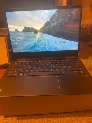 Lenovo 81JR, 8G GB ram, 256 G GB harddisk, Perfekt, Lenovo YOGA 730 - 13 IWL til salg!

Jeg sælger m