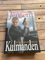 Kulmanden, Jens Henrik Jensen, genre: krimi og spænding