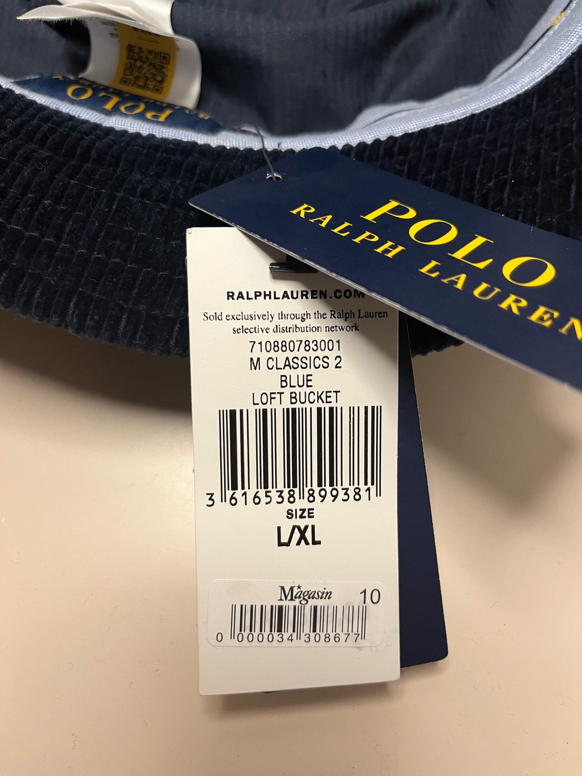 Hat, Ralph Lauren , str. L/XL