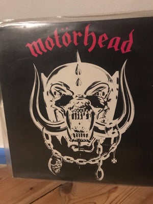 LP, Motorhead, Motorhead, Heavy, Motorhead, Mortorhead, Spain 1981 (NM/EX).