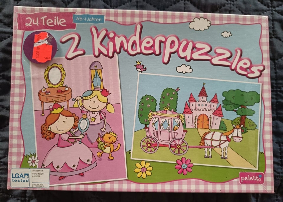 Kinder puzzle, Puzzle, puslespil
