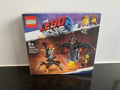Lego Movie, 70836, Lego Movie 2
Battle-Ready Batman and Metalbeard
Kampklar Batman og Jernskæg
Nypri