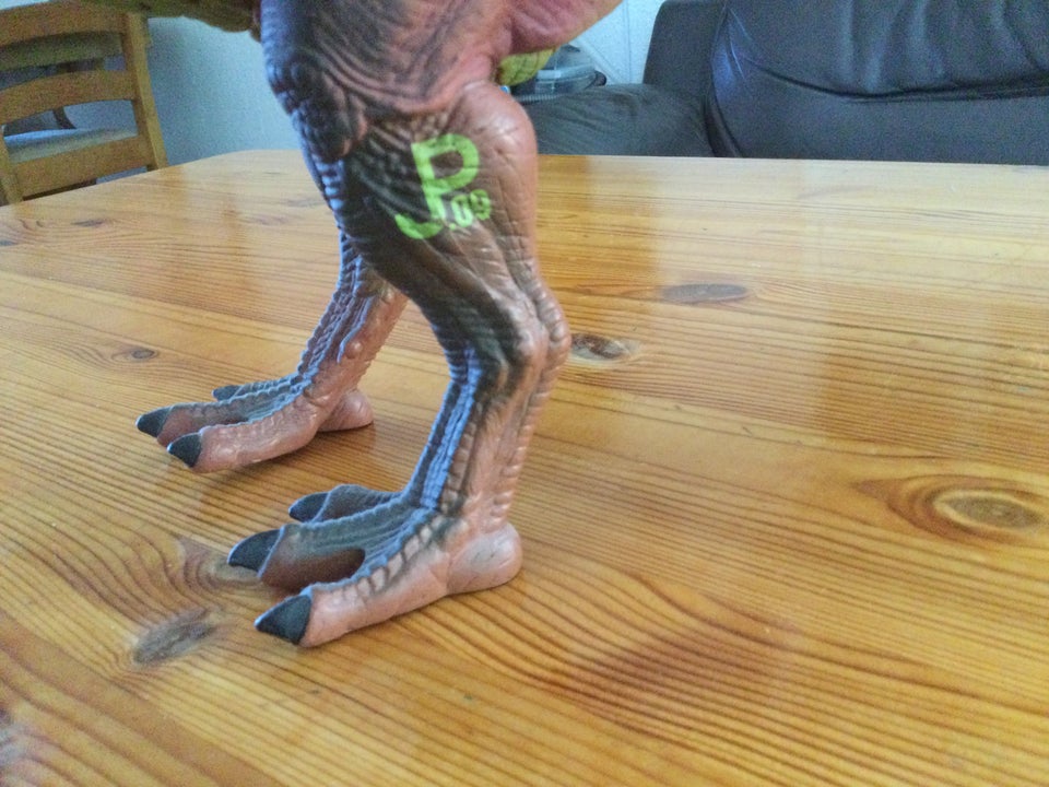 Samlefigurer, Jurassic park