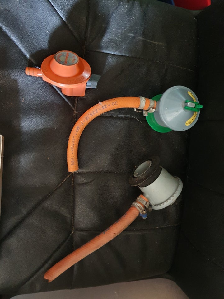 Tilbehør, Gas regulator