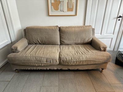Sofa, andet materiale, 2 pers. , Ilva, Sofa betrukket med hør sælges. Rigtig god sofa og sidde og li