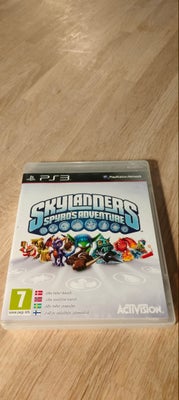 SKYLANDERS – Spyro’s Adventure, PS3, action, /Eventyr/Toys-To-Life Platformspil/Rollespil. Fra 2011.