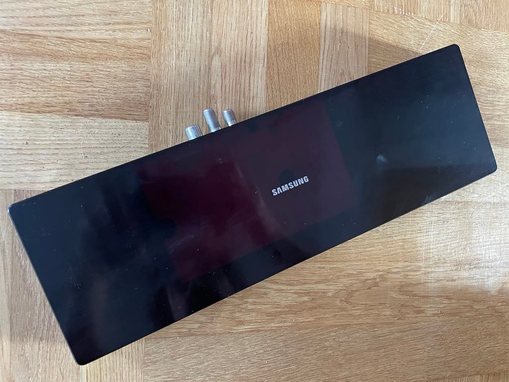 LED, Samsung, One Connect box