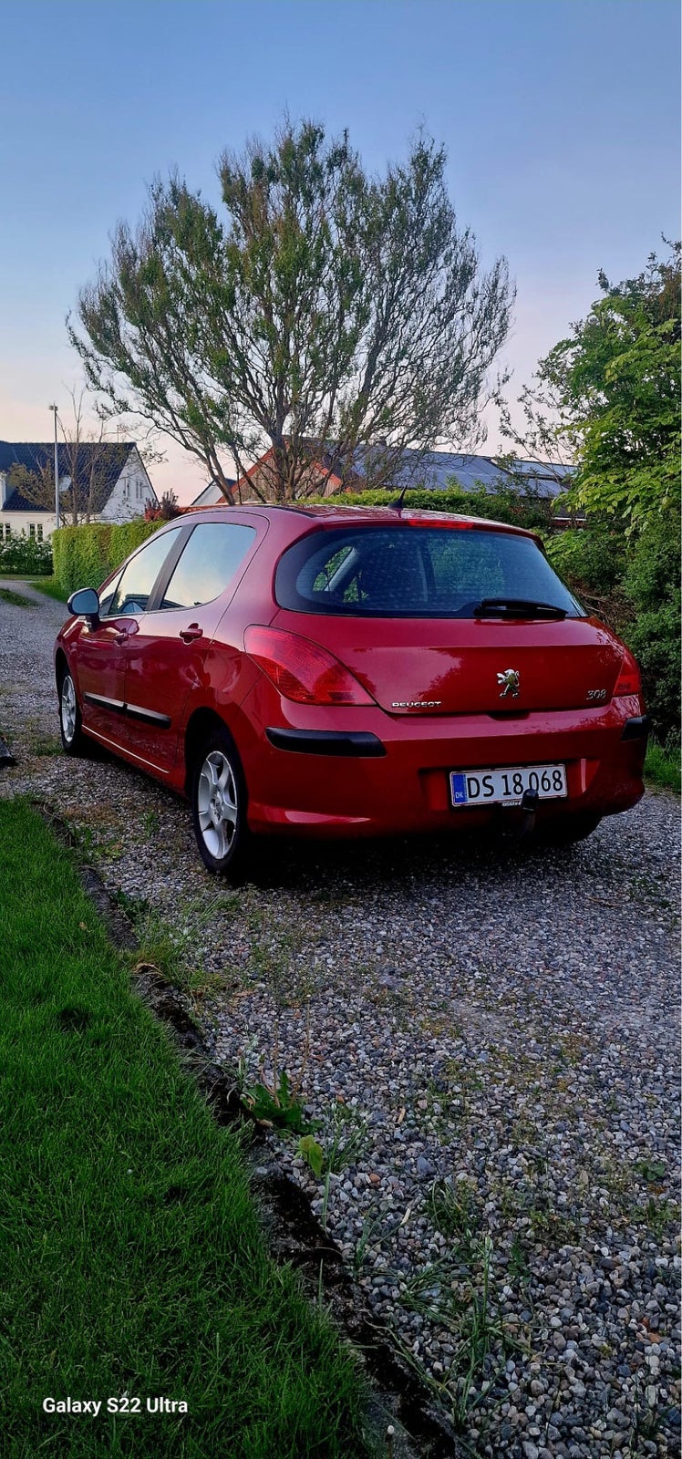 Peugeot 308, Benzin, 2010