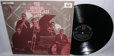 LP, The Original Dixieland Jazz Band, Vintage Series, Jazz, både cover og plade er næsten som ny se 