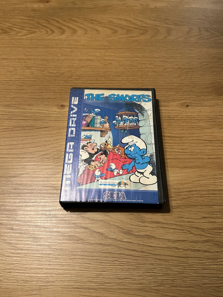 The Smurfs, Sega Mega Drive