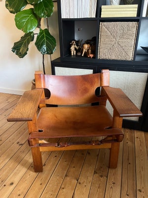 Børge Mogensen, Den spanske stol, Den spanske stol, Børge Mogensen (1914-1972). 'Den Spanske Stol', 
