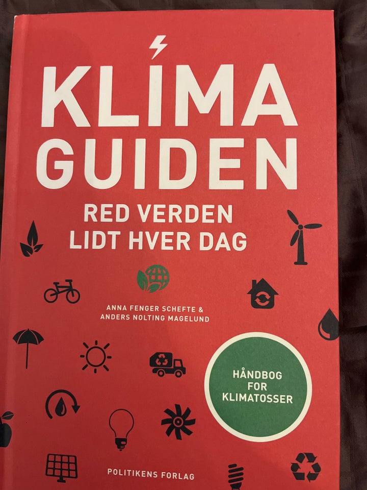 Klimaguiden, Anna Fenger Schefte og Anders Nolting