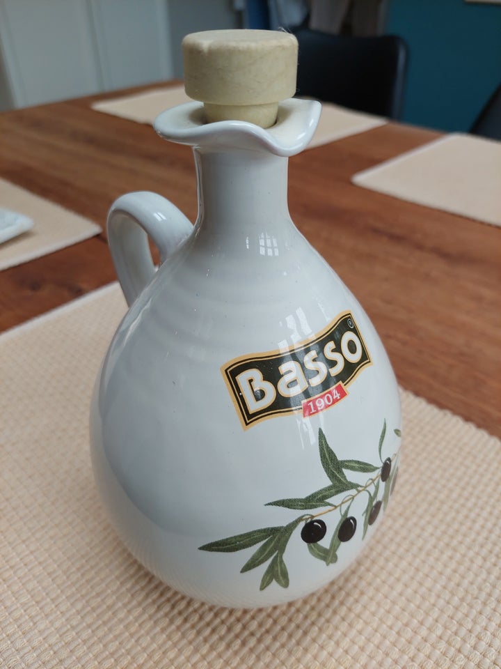 Keramik, Olivenolie flaske