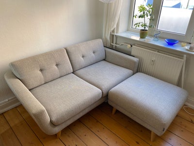 Sofa, 2 pers. , Sofacompany, 2 personers Vera sofa købt i 2019 i farven Vega sand dune
Alfred skamme