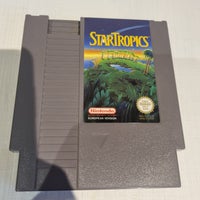 StarTropics, NES, adventure