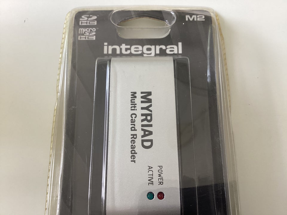 Mikro kort reader, Integral , Mange GB