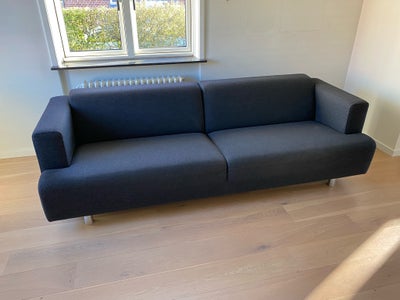 Sofa, uld, 3 pers. , Erik Jørgensen, Særdeles velholdt og elegant Erik Jørgensen EJ600 sofa sælges. 