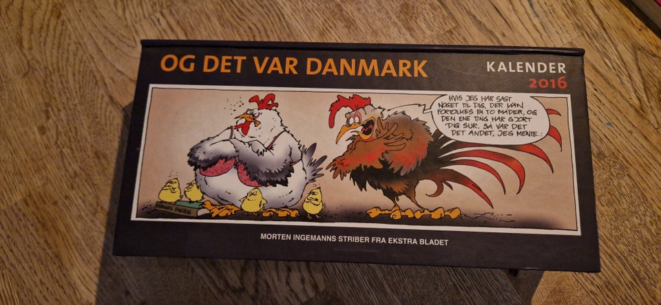 Og det var Danmark - kalender 2016, MORTEN INGEMANN,