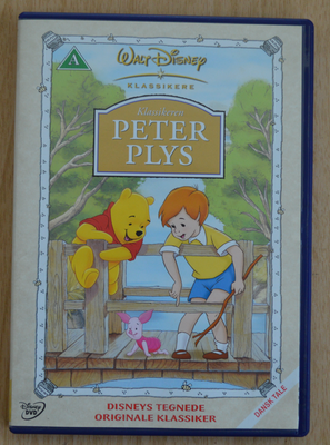 Peter Plys, instruktør Walt Disney, DVD, tegnefilm, Peter Plys
Se gerne mine andre annoncer med film