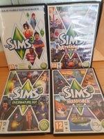 The Sims 3 + 3 udvidelser, til pc, til Mac