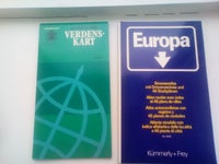 Verdens samt Europa Kort, Kümmerly+Frey