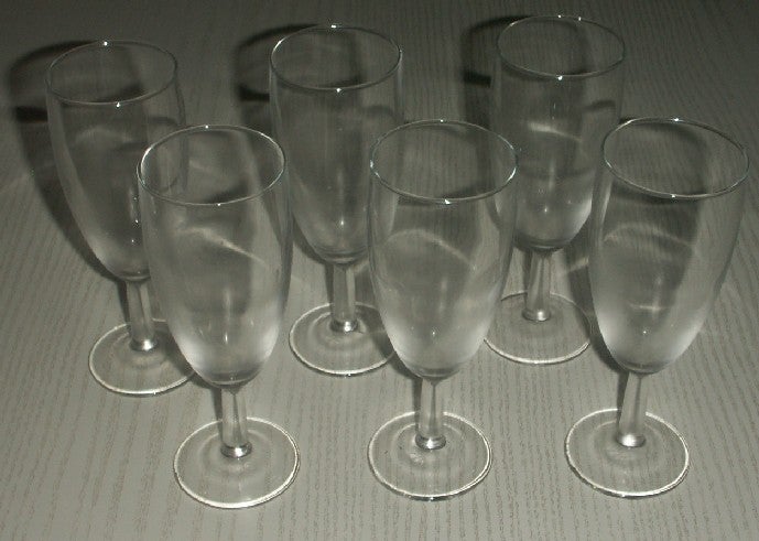 Glas, Champagne / Cognac / Portvinsglas